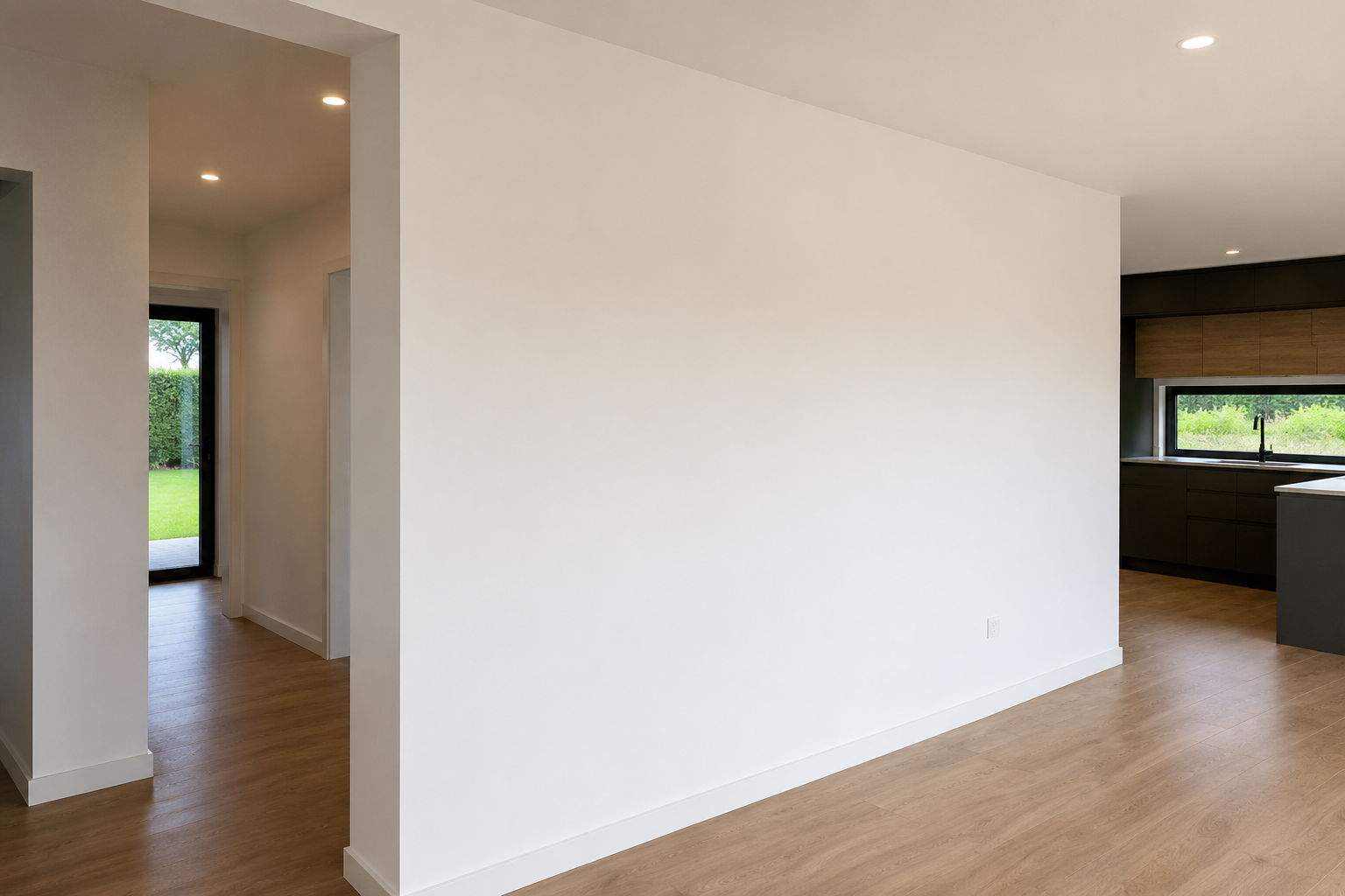 Tabique de Pladur instalado en vivienda de Alicante