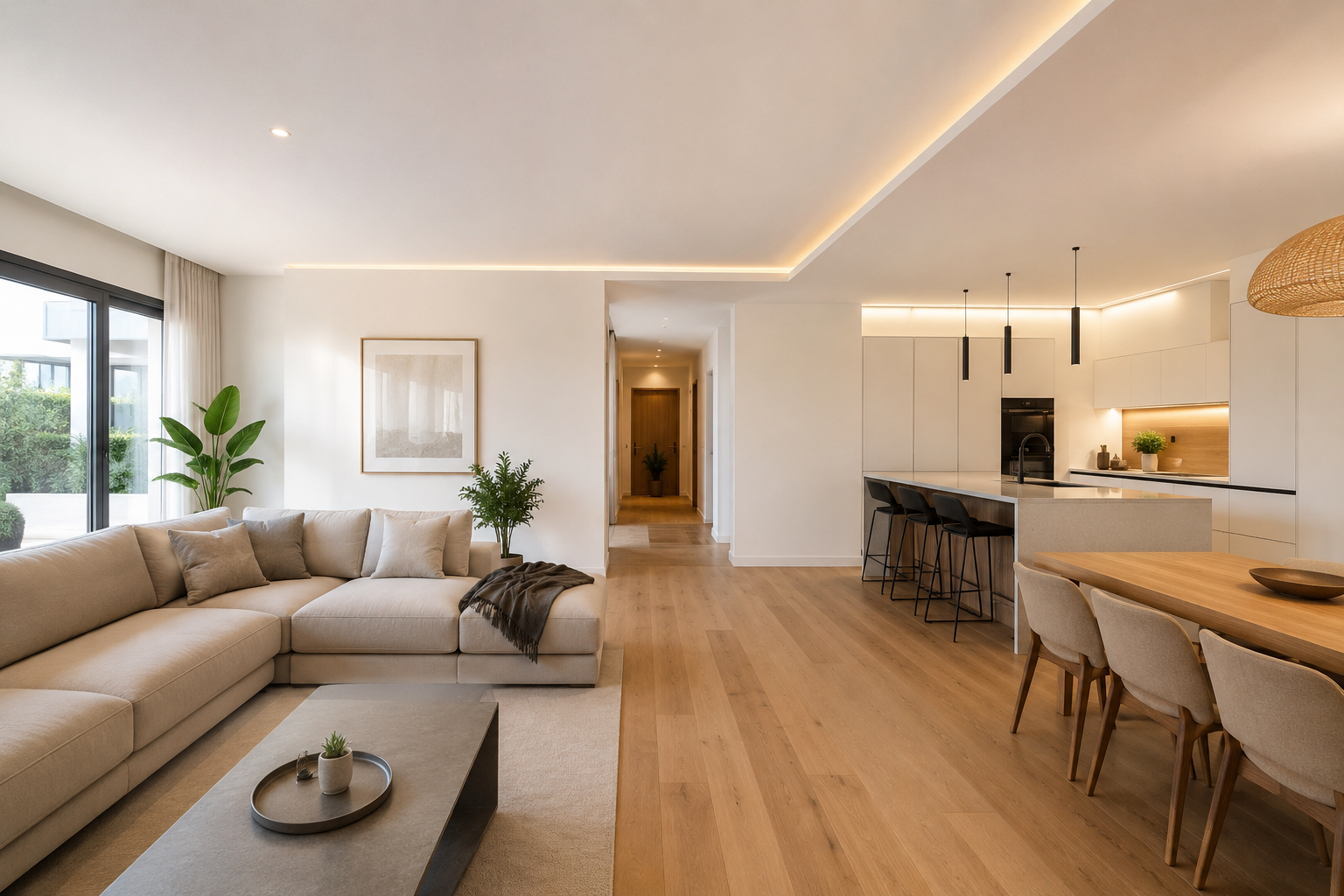 Reforma interior con Pladur en vivienda de Alicante