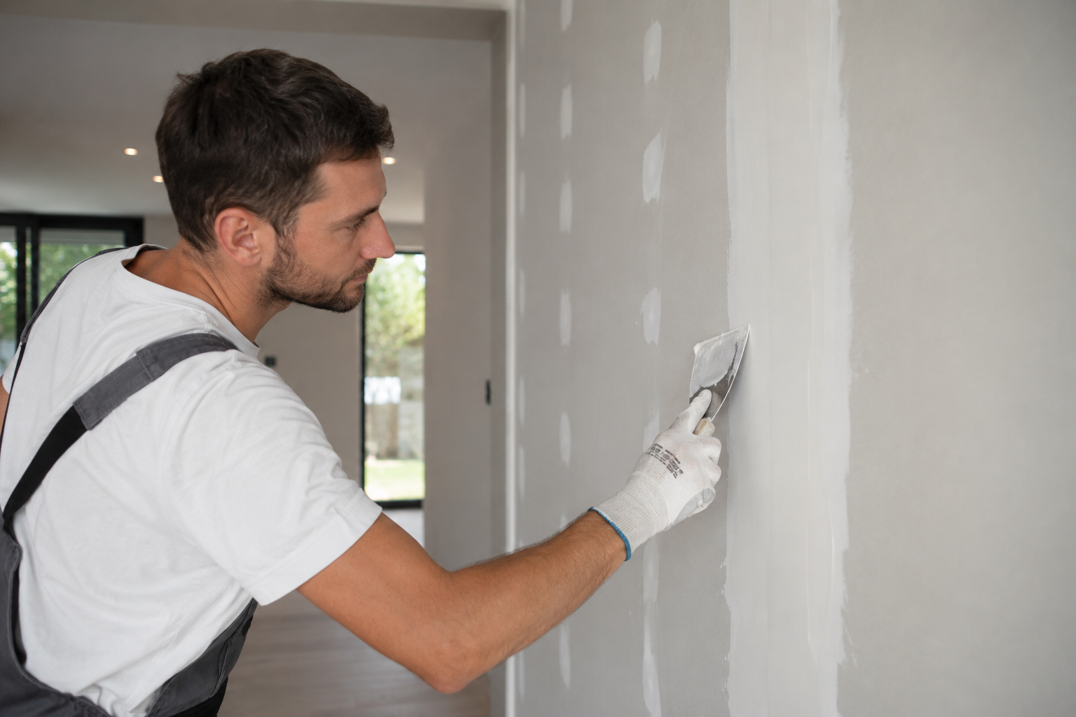Reparación de Pladur en vivienda de Alicante