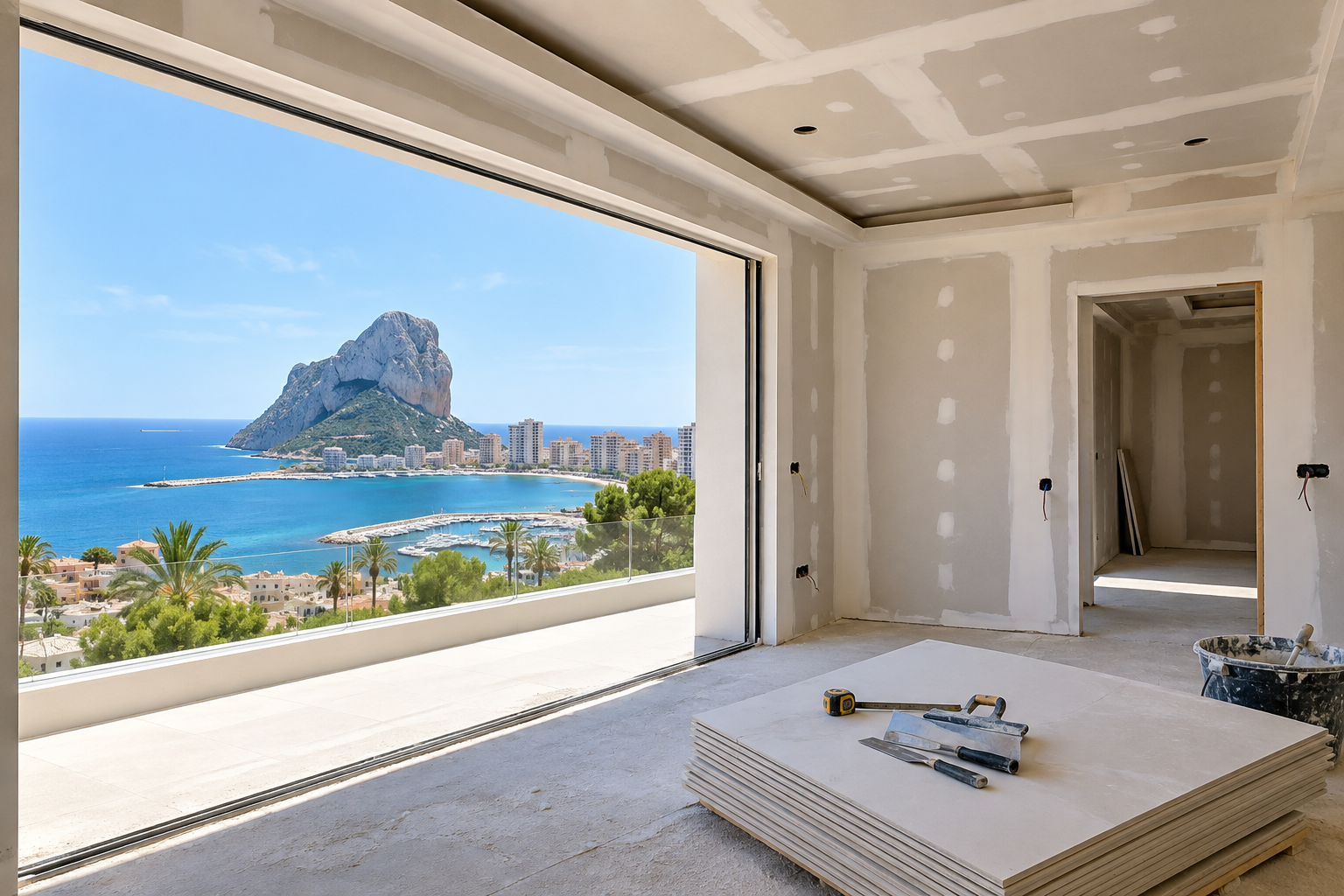 Instalación de Pladur en Calpe - Pladezco