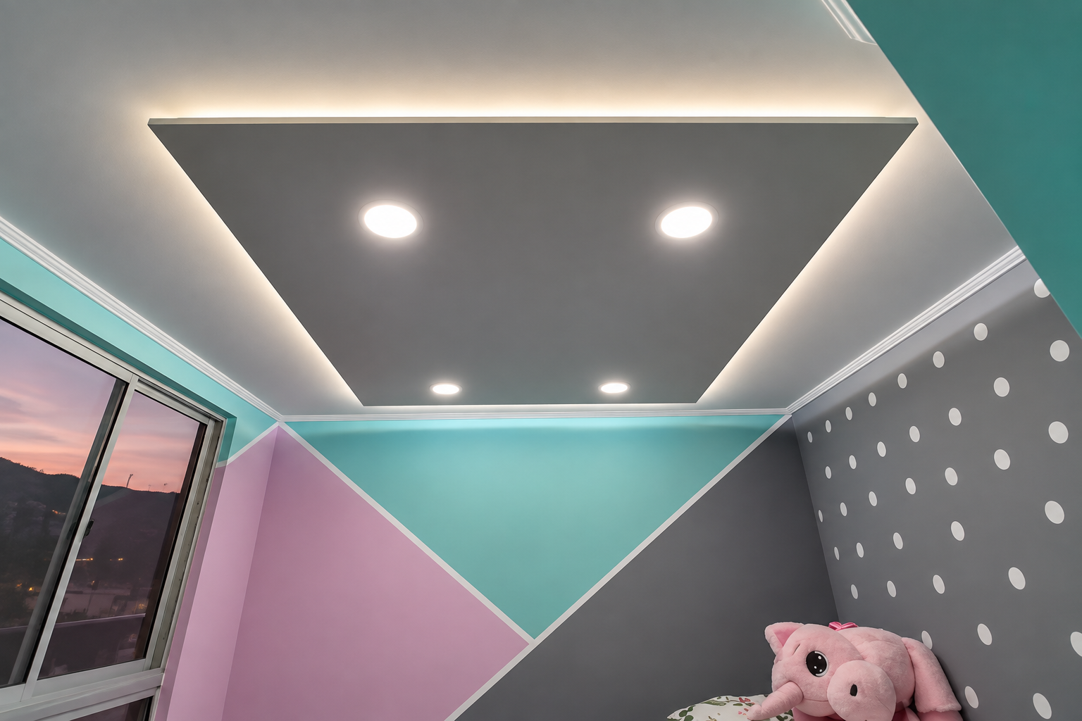 Trabajo de Pladur en habitación · Pladezco Elche