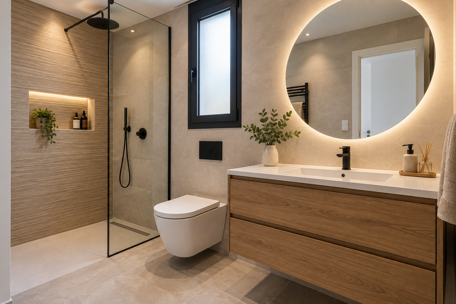 Reforma de baño en Novelda - Pladezco