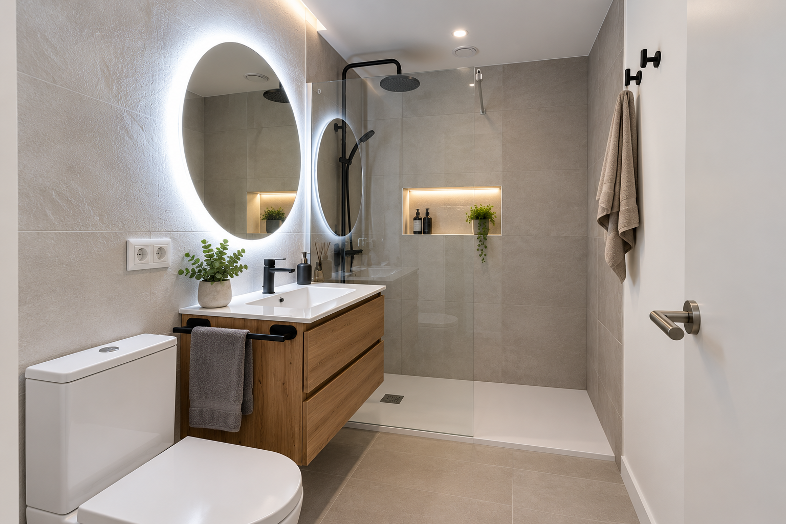Reforma de baño realizada por Pladezco en Alicante