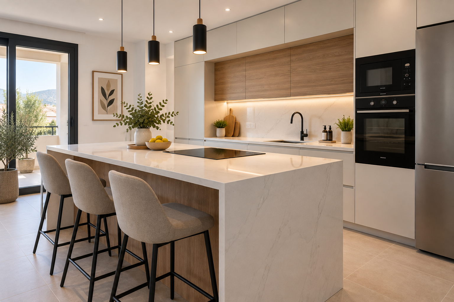 Reforma de cocina en Novelda - Pladezco