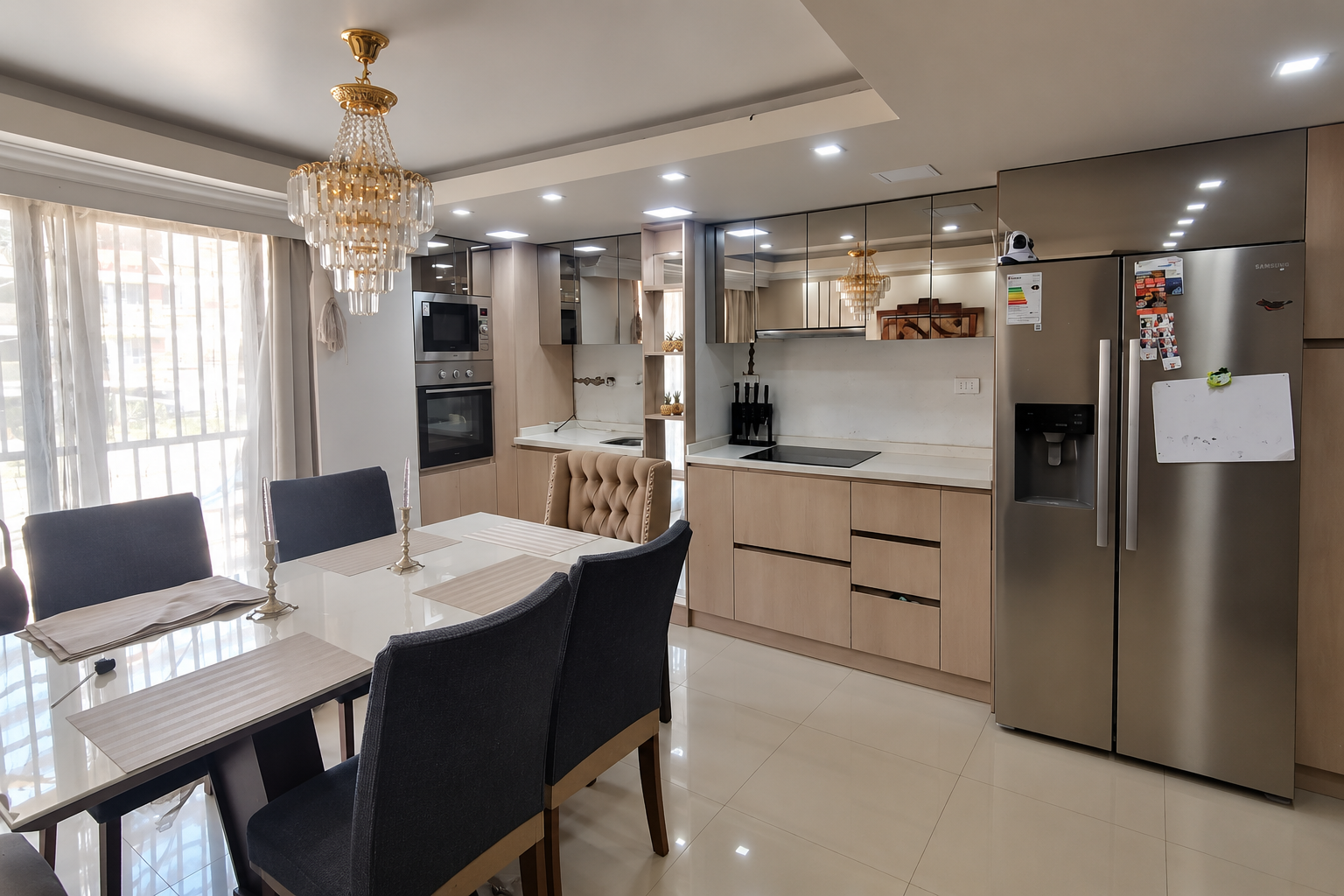 Reforma de cocina realizada por Pladezco en Alicante